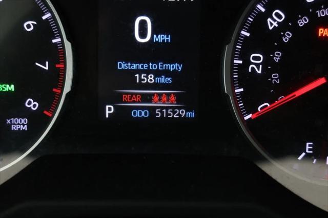 Photo of 2021 Ruby Flare Pearl Toyota RAV4