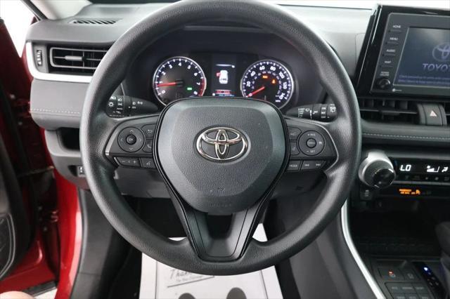 Photo of 2021 Ruby Flare Pearl Toyota RAV4
