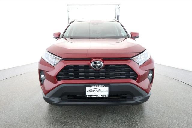 Photo of 2021 Ruby Flare Pearl Toyota RAV4