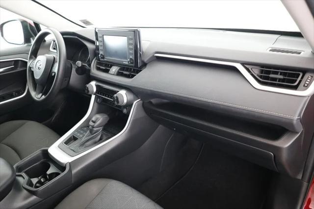 Photo of 2021 Ruby Flare Pearl Toyota RAV4