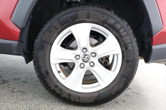 Photo of 2021 Ruby Flare Pearl Toyota RAV4