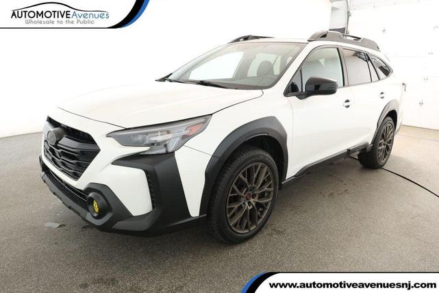 Photo of 2023 Crystal White Pearl Subaru Outback