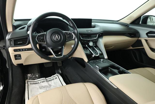Photo of 2021 Majestic Black Pearl Acura TLX