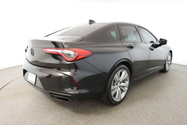 Photo of 2021 Majestic Black Pearl Acura TLX