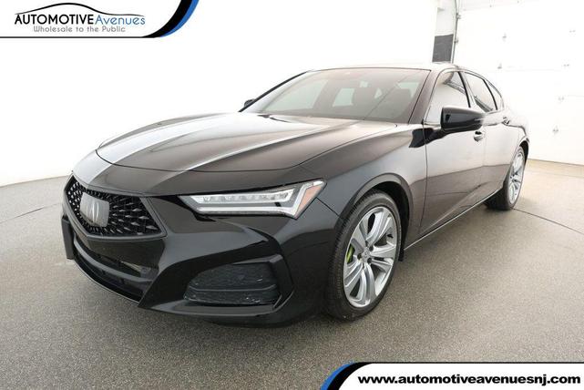Photo of 2021 Majestic Black Pearl Acura TLX