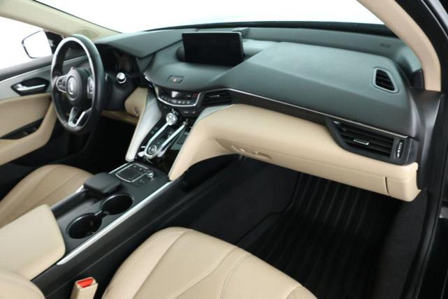 Photo of 2021 Majestic Black Pearl Acura TLX