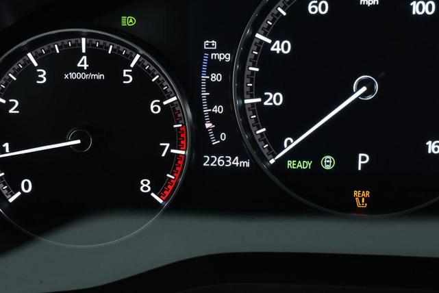 Photo of 2024 Platinum Quartz Mazda CX-90
