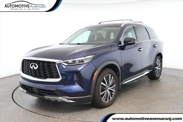 2022 Infiniti QX60