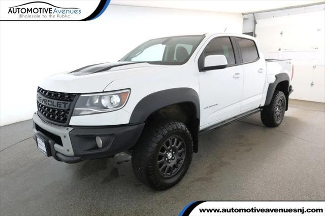 2021 Chevrolet Colorado