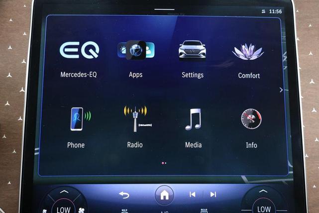Photo of 2023 Polar White Mercedes-Benz EQS 450