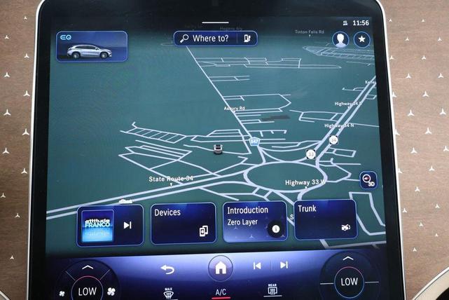 Photo of 2023 Polar White Mercedes-Benz EQS 450