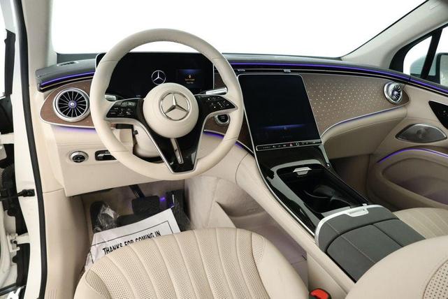 Photo of 2023 Polar White Mercedes-Benz EQS 450