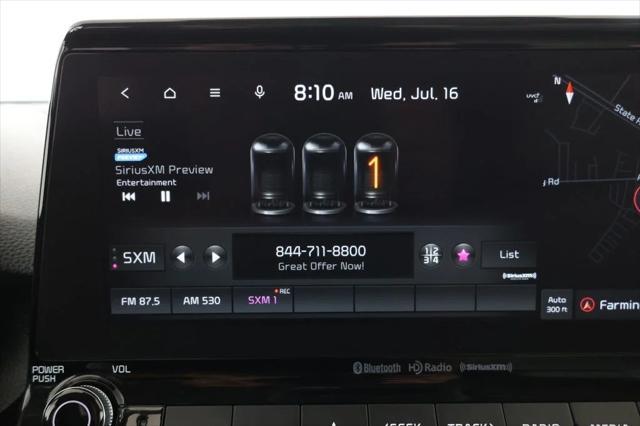 Photo of 2022 Cherry Black Kia Seltos