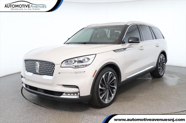 2020 Lincoln Aviator