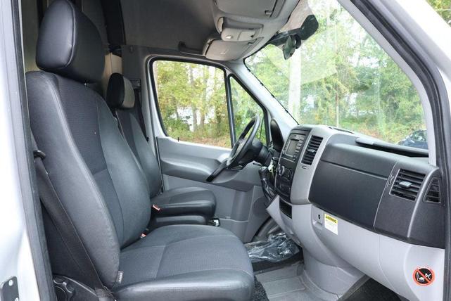 Photo of 2017 Brilliant Silver Metallic Mercedes-Benz Sprinter 2500