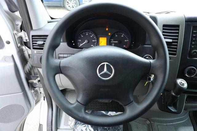 Photo of 2017 Brilliant Silver Metallic Mercedes-Benz Sprinter 2500
