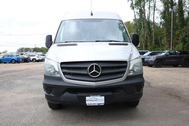Photo of 2017 Brilliant Silver Metallic Mercedes-Benz Sprinter 2500