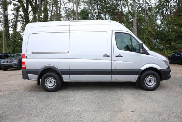 Photo of 2017 Brilliant Silver Metallic Mercedes-Benz Sprinter 2500