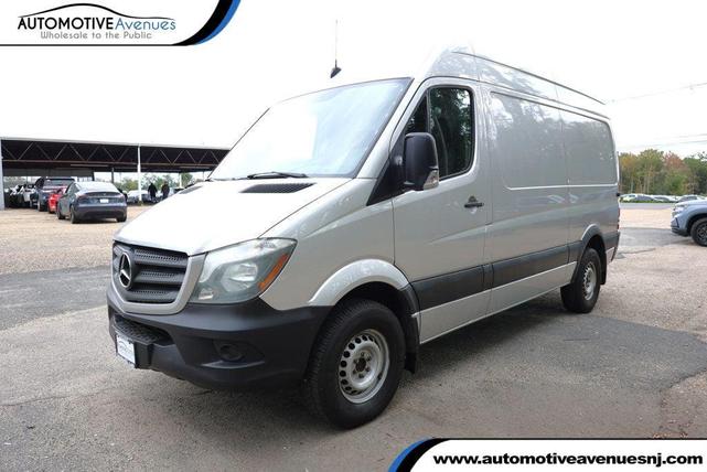 Photo of 2017 Brilliant Silver Metallic Mercedes-Benz Sprinter 2500
