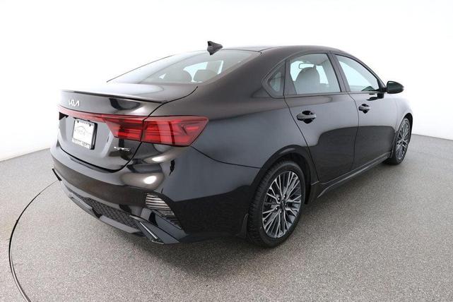 Photo of 2023 Aurora Black Kia Forte