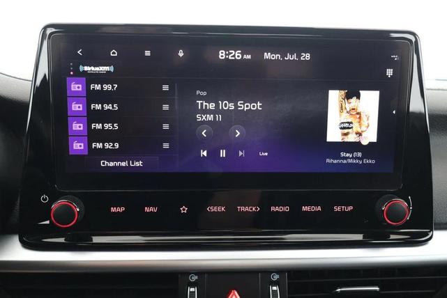 Photo of 2023 Aurora Black Kia Forte