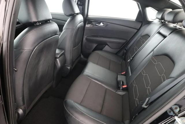 Photo of 2023 Aurora Black Kia Forte