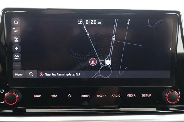 Photo of 2023 Aurora Black Kia Forte