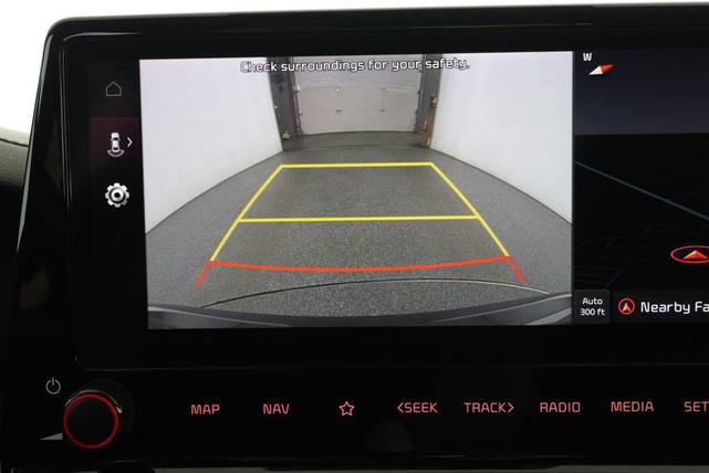 Photo of 2023 Aurora Black Kia Forte