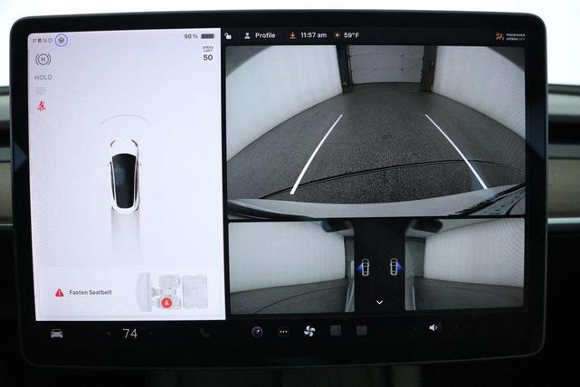 Photo of 2021 Pearl White Multi-Coat Tesla Model 3