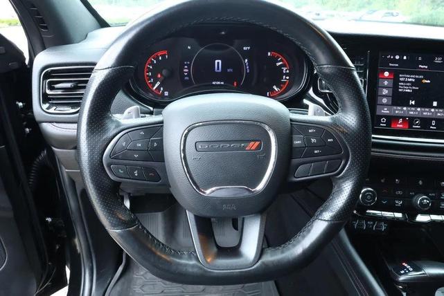 Photo of 2021 DB Black Clearcoat Dodge Durango