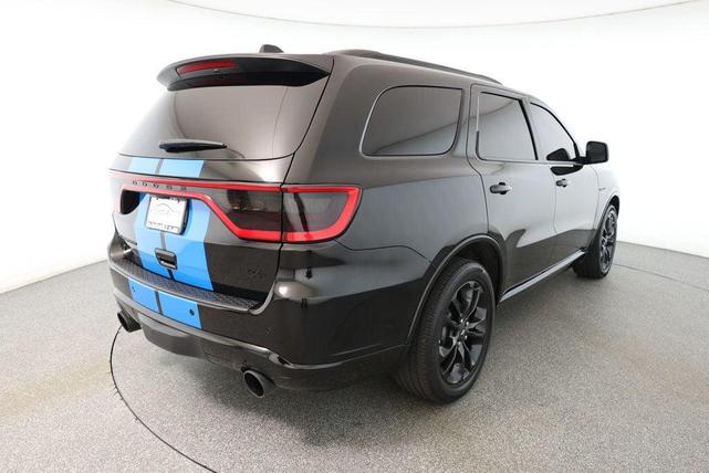 Photo of 2021 DB Black Clearcoat Dodge Durango