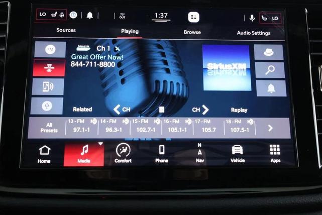 Photo of 2021 DB Black Clearcoat Dodge Durango