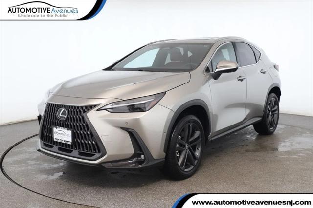 2024 Lexus Nx 450h+