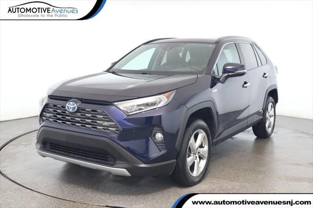 2021 Toyota Rav4 Hybrid
