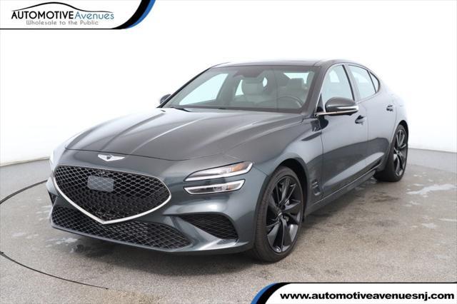 2023 Genesis G70