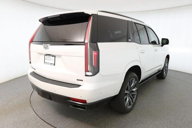 Photo of 2022 Crystal White Tricoat Cadillac Escalade