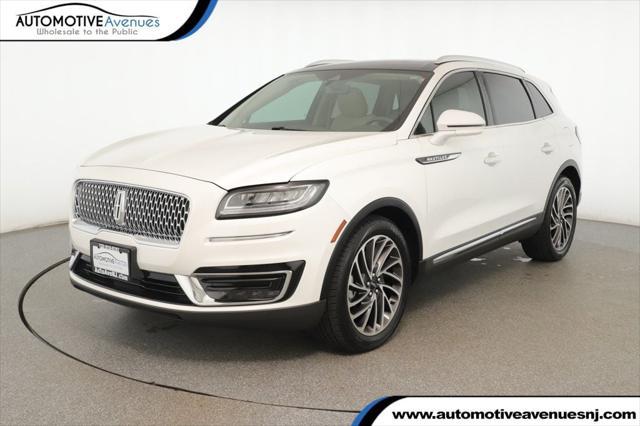 2020 Lincoln Nautilus