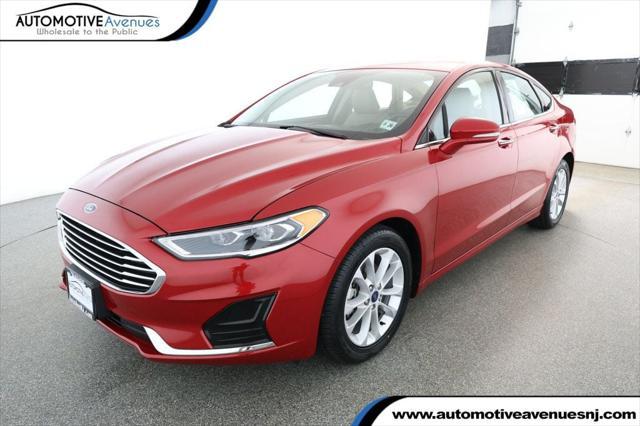 2020 Ford Fusion