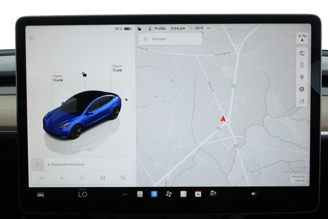 Photo of 2022 Deep Blue Metallic Tesla Model 3