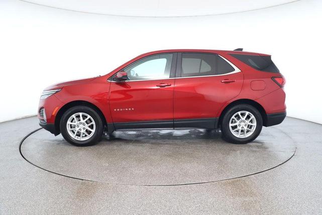 Photo of 2024 Radiant Red Tintcoat Chevrolet Equinox