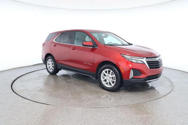 Photo of 2024 Radiant Red Tintcoat Chevrolet Equinox