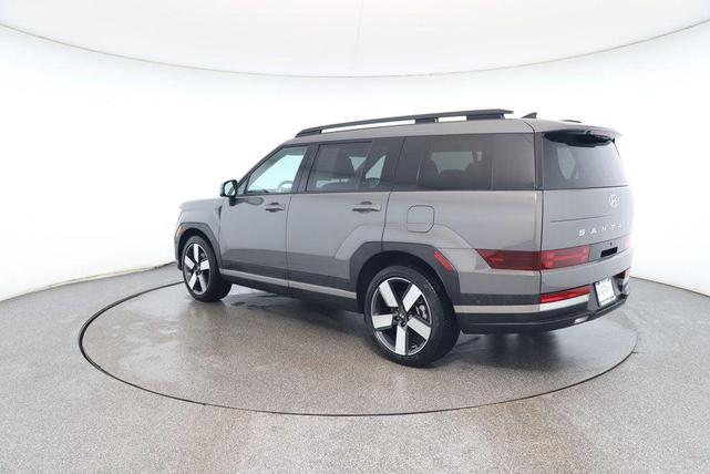 Photo of 2024 Hampton Gray Hyundai SANTA FE