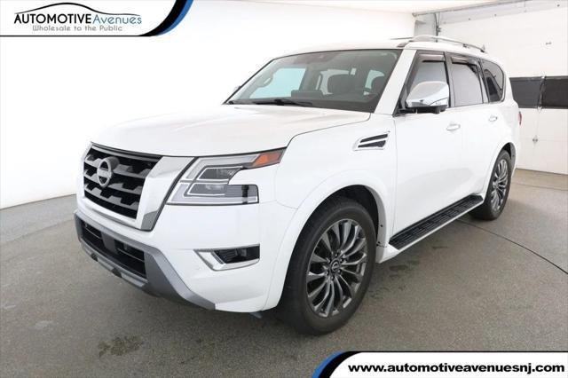2023 Nissan Armada