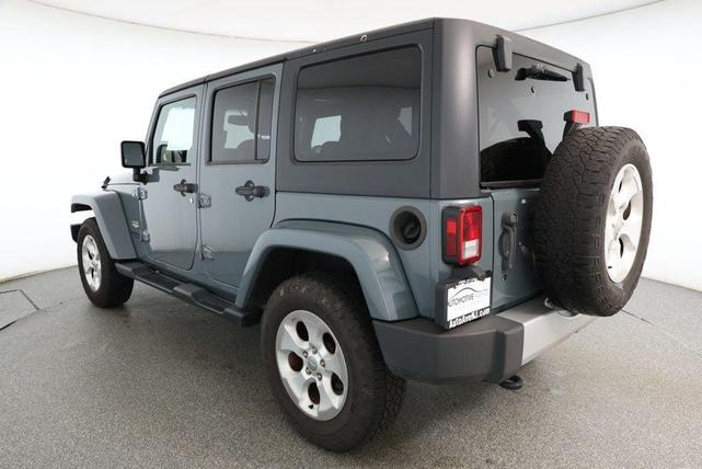 Photo of 2014 Anvil Clear Coat Jeep Wrangler Unlimited