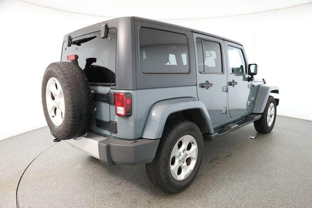 Photo of 2014 Anvil Clear Coat Jeep Wrangler Unlimited