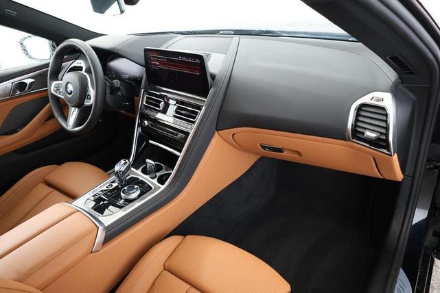 Photo of 2024 Carbon Black Metallic BMW 840
