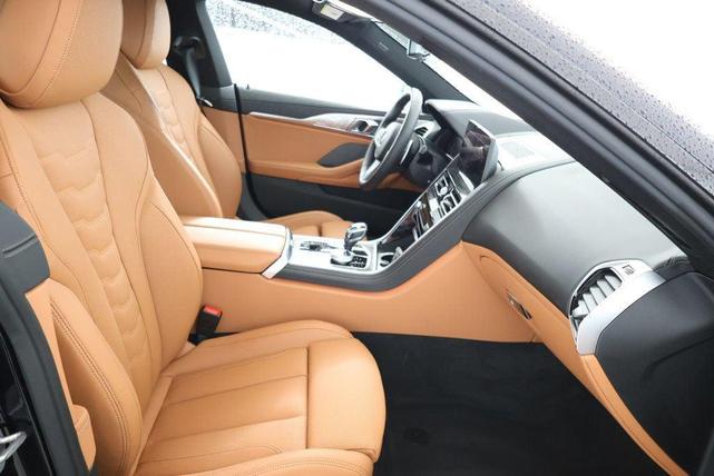 Photo of 2024 Carbon Black Metallic BMW 840
