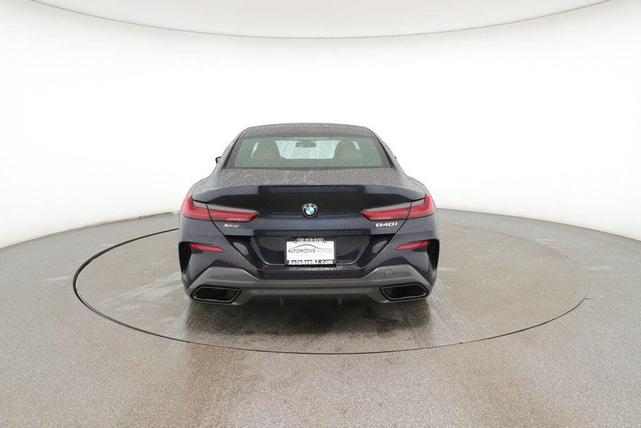 Photo of 2024 Carbon Black Metallic BMW 840