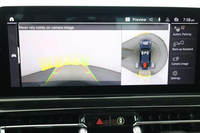 Photo of 2024 Carbon Black Metallic BMW 840