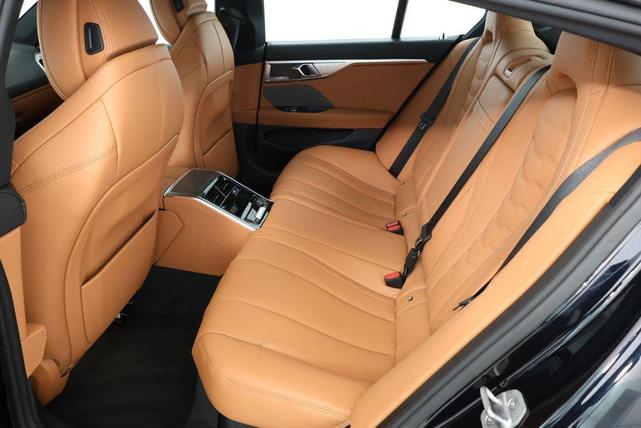 Photo of 2024 Carbon Black Metallic BMW 840